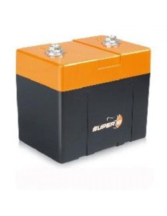 Batterie démarrage Super B 7800 ANDRENA capacité nominale 7,8Ah/103Wh puissance 1980W/5940W