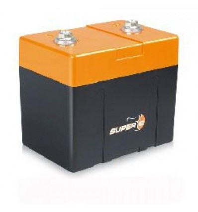 Batterie démarrage Super B 7800 ANDRENA capacité nominale 7,8Ah/103Wh puissance 1980W/5940W