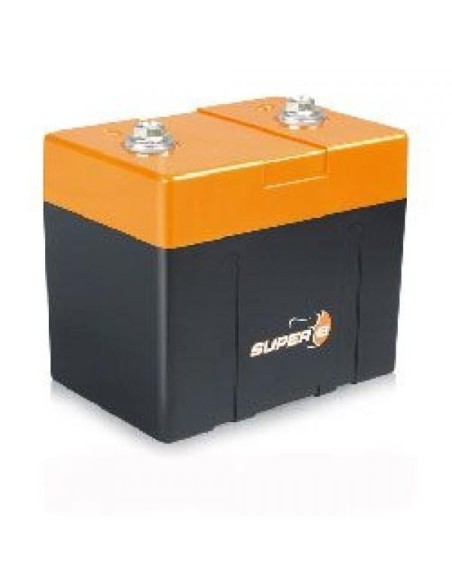 Starter Battery Super B 7800 ANDRENA nominal capacity: 7.8 Ah/103Wh Power 1980W/5940W