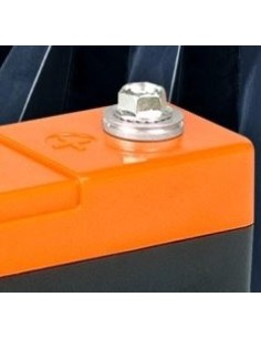 Starter Battery Super B 10P ANDRENA nominal capacity: 10Ah/137Wh Power: 2944W/7920W 2