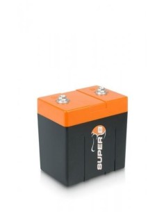 Starter Battery Super B 10P ANDRENA nominal capacity: 10Ah/137Wh Power: 2944W/7920W
