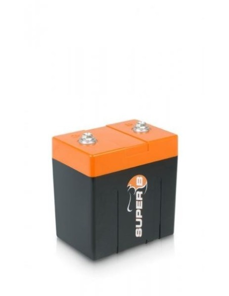 Batterie démarrage Super B 10P ANDRENA capacité nominale 10Ah/137Wh puissance 2944W/7920W