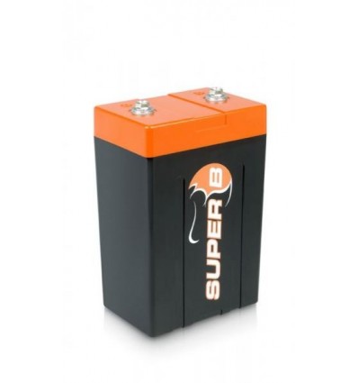 Batterie démarrage Super B 15P ANDRENA capacité nominale 15Ah/206Wh puissance 3366W/11880W