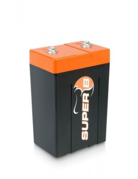 Batterie démarrage Super B 15P ANDRENA capacité nominale 15Ah/206Wh puissance 3366W/11880W