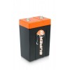 Batterie de démarrage Super B 2600, capacité nominale : 2,6Ah / 34Wh, puissance : 660W / 1980W