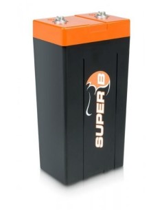 Starter Battery Super B 20P ANDRENA nominal capacity: 20Ah/275Wh Power: 4488W/15880W
