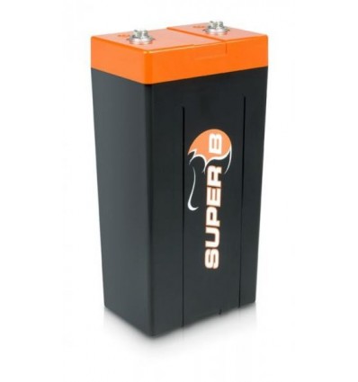 Batterie démarrage Super B 20P ANDRENA capacité nominale 20Ah/275Wh puissance 4488W/15880W