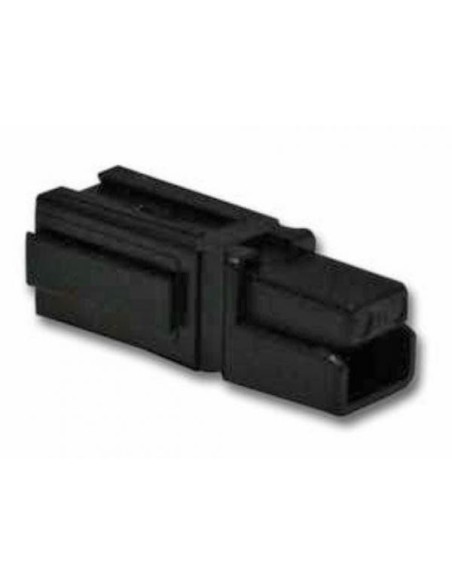 Connecteur Noir Protégé d'Alimentation à Sertir Batterie Super B
