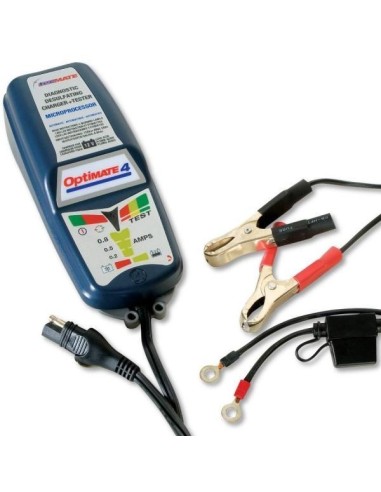  Chargeur de batteries SUPER B Optimate Lithium 5 A/h 